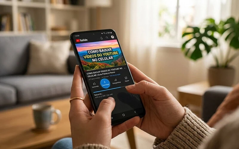 Veja como baixar vídeos do youtube no computador e no celular