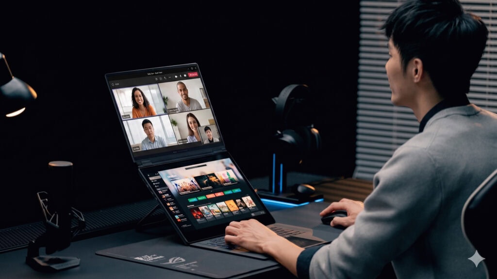 ROG Zephyrus Duo៖ Asus នាំយកកុំព្យូទ័រយួរដៃដែលមានអេក្រង់ពីរទៅកាន់ប្រទេសប្រេស៊ីល។ រ៉ូក ហ្សេហ្វីរុស ឌូអេ