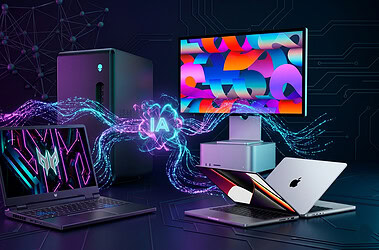 Melhores notebooks e desktops para ia (windows e mac). Veja opções de pcs e macs básicos, intermediários e premium recomendados para rodar modelos de ia e agentes