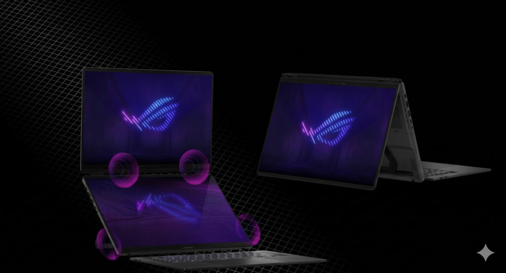 ROG Zephyrus Duo៖ Asus នាំយកកុំព្យូទ័រយួរដៃដែលមានអេក្រង់ពីរទៅកាន់ប្រទេសប្រេស៊ីល។ កុំព្យូទ័រយួរដៃ Asus ដែលមានអេក្រង់ពីរ