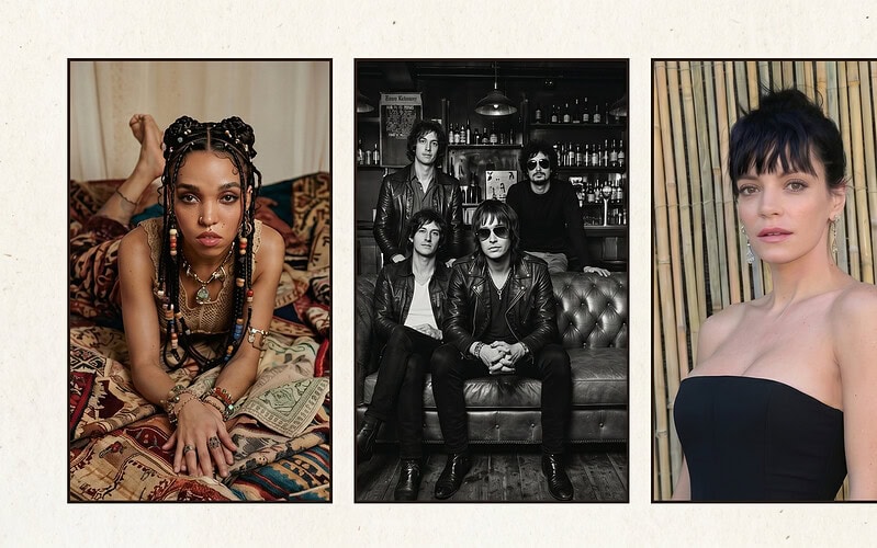 Lineup do primavera sound são paulo 2026 é divulgado com the strokes, fka twigs e lily allen. Festival acontece entre os dias 05 e 06 de dezembro, no autódromo de interlagos, em são paulo. Veja a lista completa e programe-se