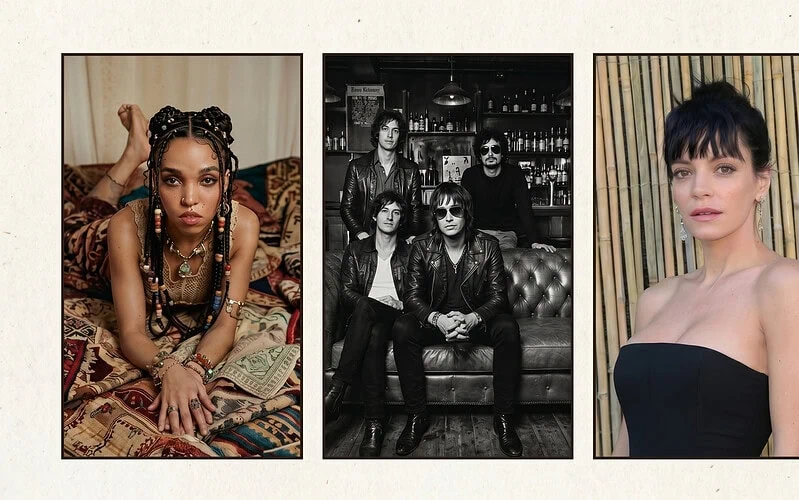 Lineup do primavera sound são paulo 2026 é divulgado com the strokes, fka twigs e lily allen. Festival acontece entre os dias 05 e 06 de dezembro, no autódromo de interlagos, em são paulo. Veja a lista completa e programe-se