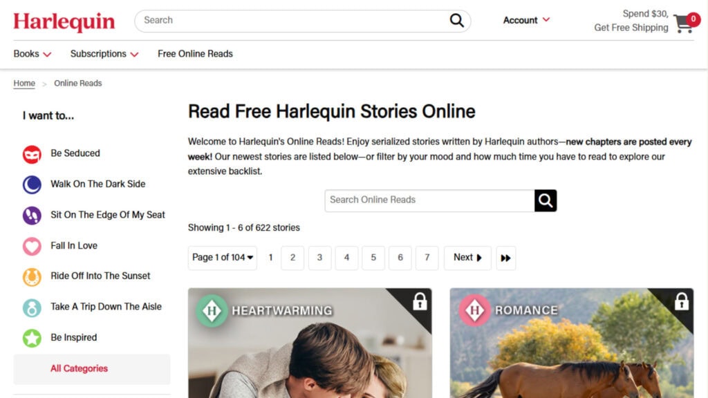 អេក្រង់ដើម Harlequin