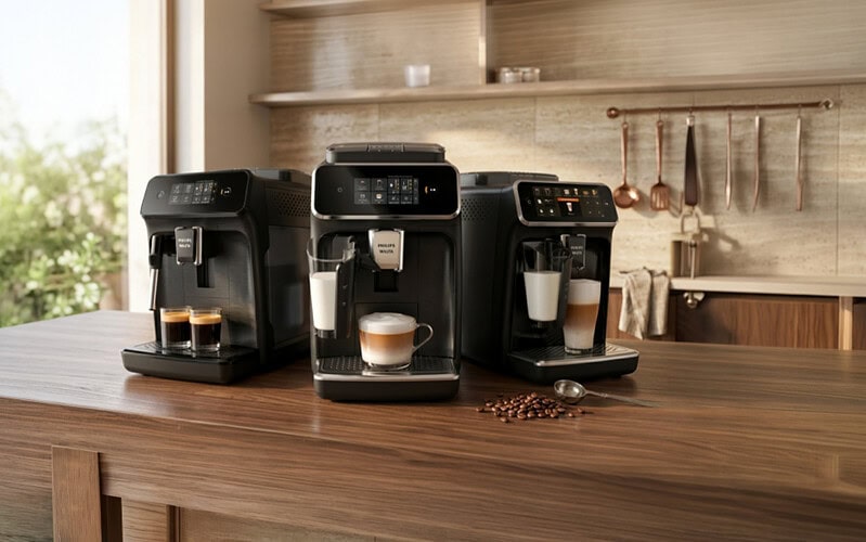 Veja as vantagens da cafeteira espresso philips walita lattego série 5500 (5547) . Conheça a “supercafeteira” que prepara cafés espressos, coados e até tipos de bebidas quentes e frias