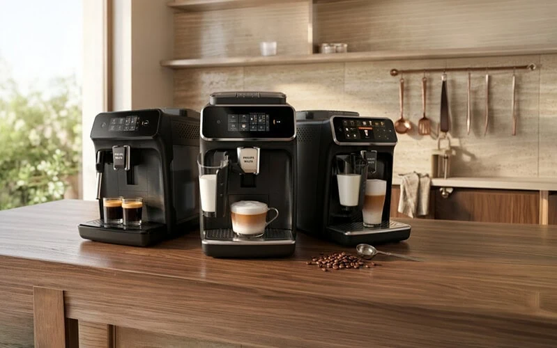 Veja as vantagens da cafeteira espresso philips walita lattego série 5500 (5547) . Conheça a “supercafeteira” que prepara cafés espressos, coados e até tipos de bebidas quentes e frias