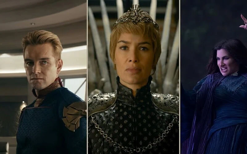 Ranking: 50 melhores vilões e vilãs de séries de tv
