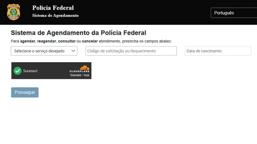 Veja como fazer ou atualizar o rg, cin, cpf, cnh, e-título e outros documentos online Site de agendamento da polícia federal