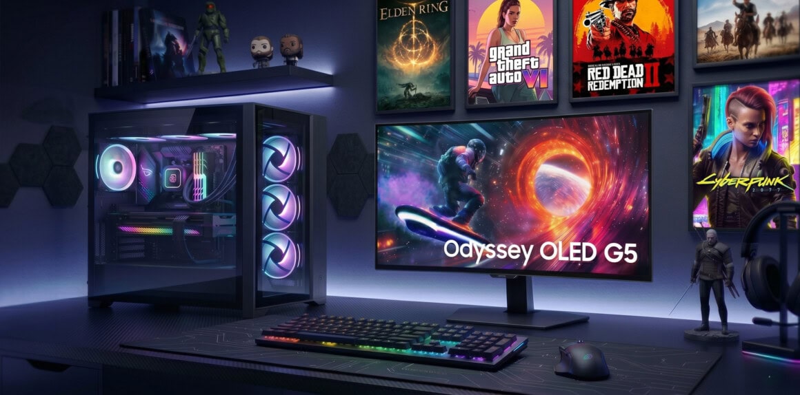 Review: monitor odyssey oled g5 é a opção econômica, sem largar da qualidade. O monitor oled barato da samsung chegou e a gente fez uma análise completa dele. Veja o que achamos