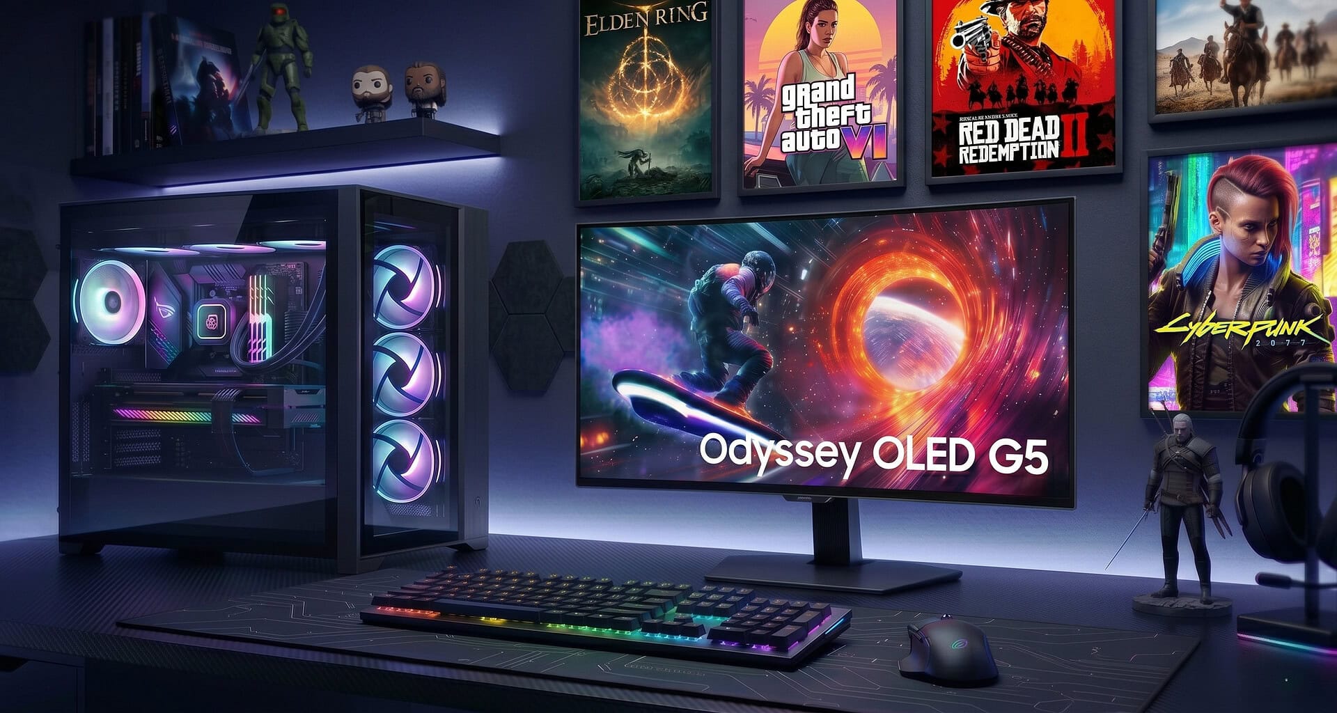 Review: monitor odyssey oled g5 é a opção econômica, sem largar da qualidade. O monitor oled barato da samsung chegou e a gente fez uma análise completa dele. Veja o que achamos