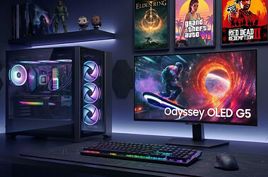 Review: monitor odyssey oled g5 é a opção econômica, sem largar da qualidade. O monitor oled barato da samsung chegou e a gente fez uma análise completa dele. Veja o que achamos