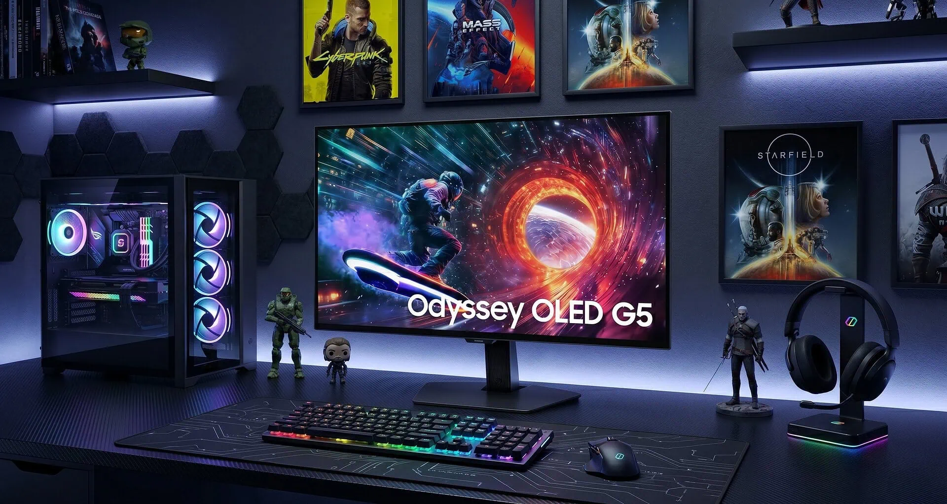 Odyssey G5 OLED-Gaming-Monitor