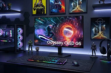 Monitor da gioco OLED Odyssey G5