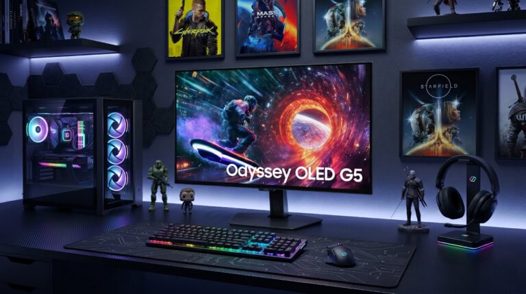 Monitor gamer odyssey oled g5