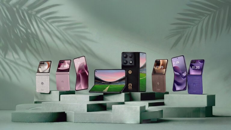 Motorola lança dobráveis razr fold, razr 70 e 70 ultra no brasil. Empresa divulgou valores e data de início das vendas dos novos smartphones dobráveis no país. Conheça