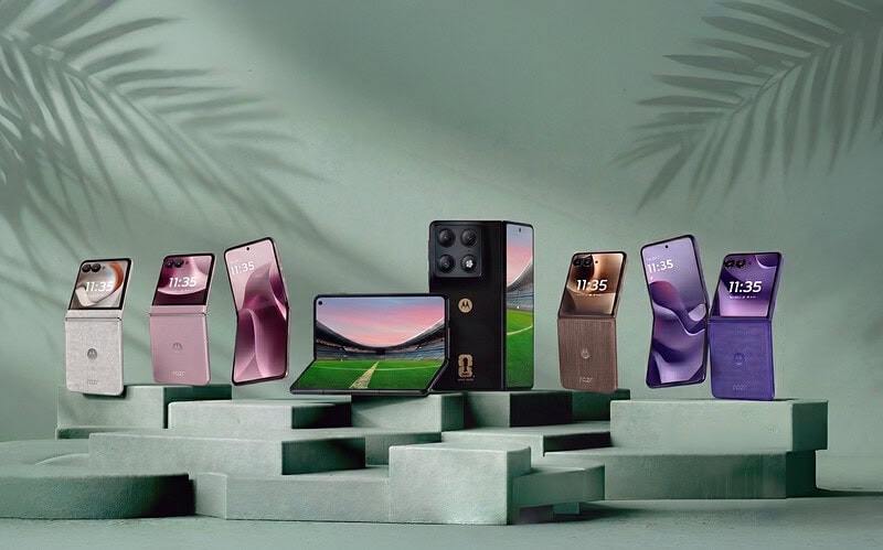Motorola lança dobráveis razr fold, razr 70 e 70 ultra no brasil. Empresa divulgou valores e data de início das vendas dos novos smartphones dobráveis no país. Conheça