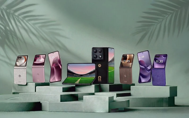 Motorola lança dobráveis razr fold, razr 70 e 70 ultra no brasil. Empresa divulgou valores e data de início das vendas dos novos smartphones dobráveis no país. Conheça