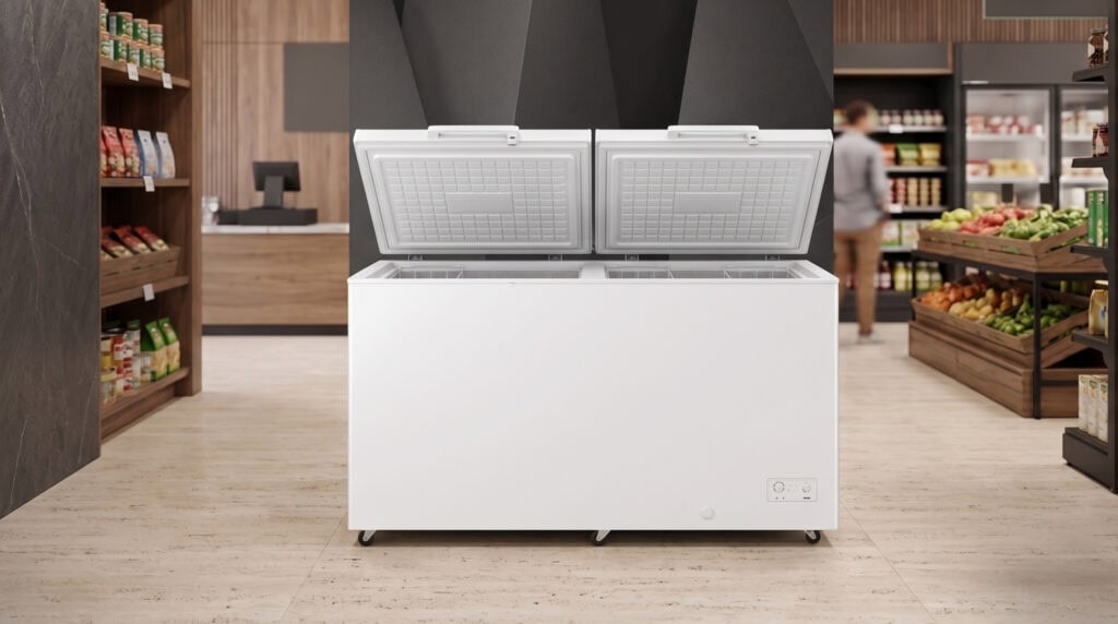 Boro freezers da haier