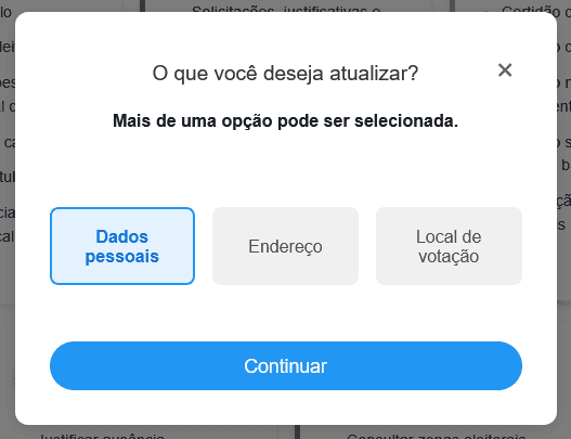 Veja como fazer ou atualizar o rg, cin, cpf, cnh, e-título e outros documentos online Veja como fazer ou atualizar o rg, cin, cpf, cnh, e-título e outros documentos online. Confira como solicitar as alterações nos dados cadastrais em alguns dos principais serviços do governo