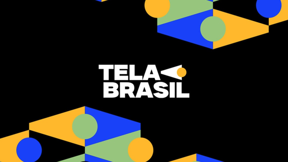 Imagem com a logo do tela brasil