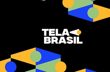 Imagem com a logo do tela brasil