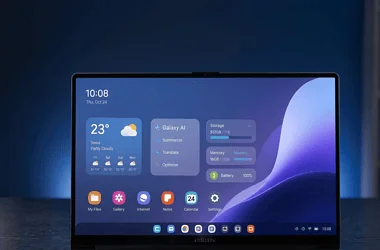 Samsung lançará notebooks galaxy book com android ainda este ano. Modelos terão android 17 com one ui 9 e devem competir de frente com o macbook neo da apple. Veja o que já se sabe