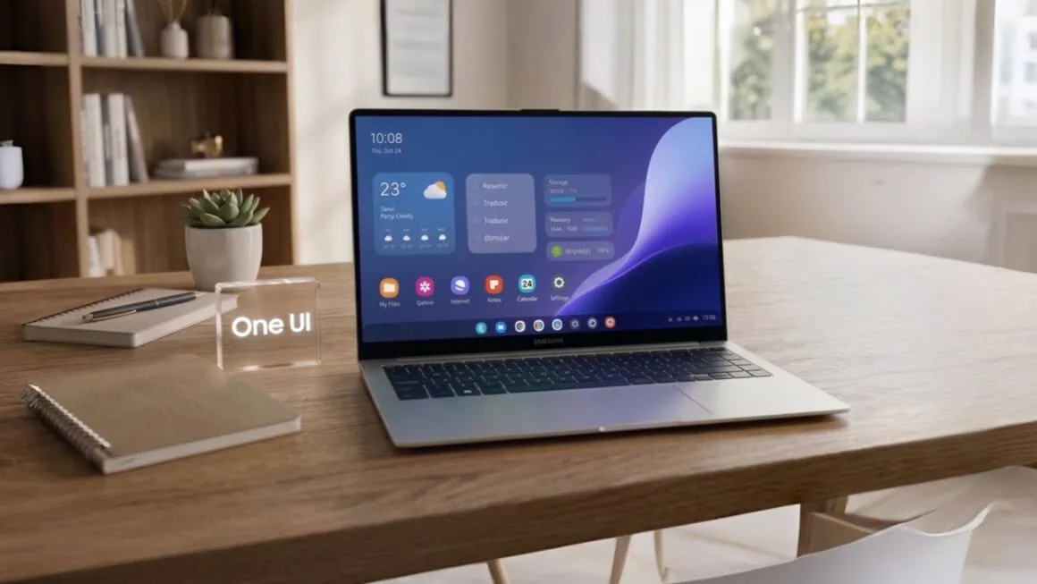Samsung lançará notebooks galaxy book com android ainda este ano. Modelos terão android 17 com one ui 9 e devem competir de frente com o macbook neo da apple. Veja o que já se sabe