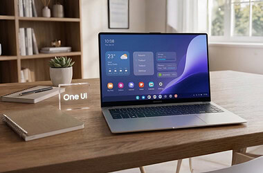 Samsung lançará notebooks galaxy book com android ainda este ano. Modelos terão android 17 com one ui 9 e devem competir de frente com o macbook neo da apple. Veja o que já se sabe
