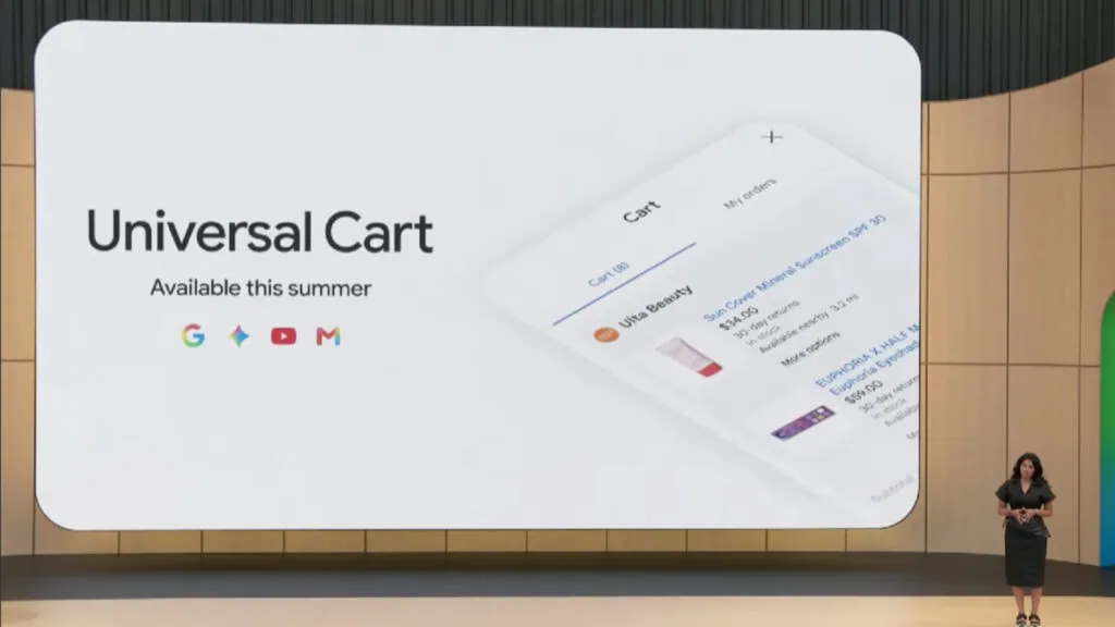 Google vai usar ia para achar descontos e agilizar suas compras online Universal cart do google shoppping