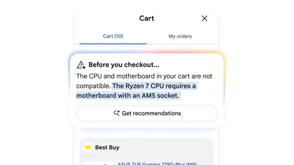 Google vai usar ia para achar descontos e agilizar suas compras online Google vai usar ia para achar descontos e agilizar suas compras online. Carrinho de compras inteligente será integrado a diversos sites e poderá procurar menores preços e até fazer a compra por você, se você autorizar. Entenda