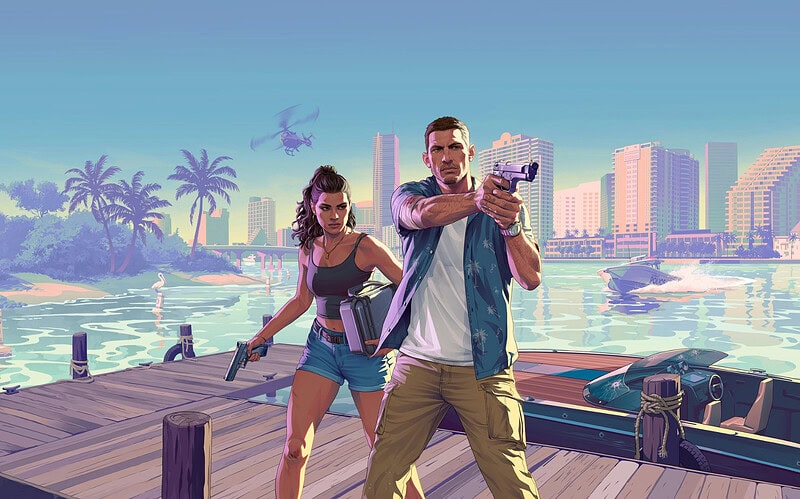 Gta vi confirma data de lançamento e ganha página em lojas do xbox e playstation. Caso não seja adiado mais uma vez, aguardada sequência será lançada em 19 de novembro, com lançamento para pc ocorrendo apenas em 2027. Veja detalhes