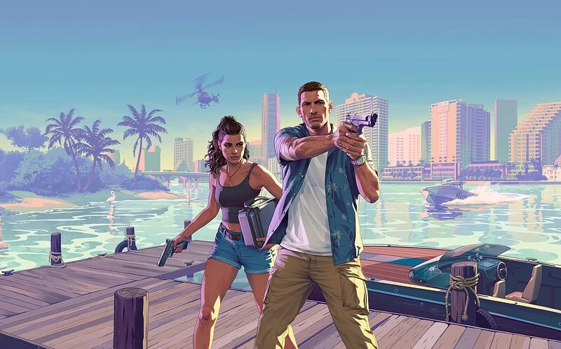Gta vi confirma data de lançamento e ganha página em lojas do xbox e playstation. Caso não seja adiado mais uma vez, aguardada sequência será lançada em 19 de novembro, com lançamento para pc ocorrendo apenas em 2027. Veja detalhes