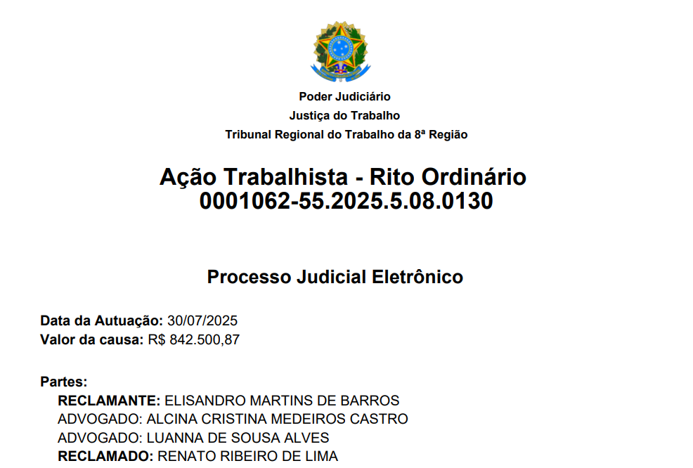 Prompt injection: juiz brasileiro descobre comando escondido em petição de ação trabalhista Prompt injection: juiz brasileiro descobre comando escondido em petição de ação trabalhista