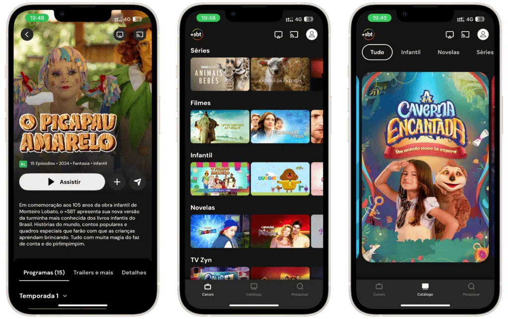 Globo, band, record, sbt: the 15 best tv apps to watch on your smartphone Globo, band, record, sbt: the 15 best tv apps to watch on your smartphone