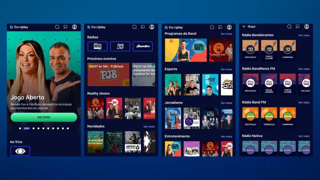 Globo, band, record, sbt: the 15 best tv apps to watch on your smartphone Globo, band, record, sbt: the 15 best tv apps to watch on your smartphone