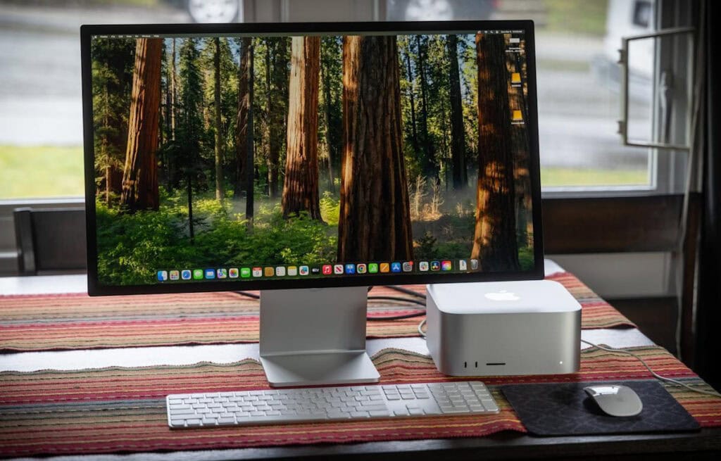 Melhores notebooks e desktops para ia (windows e mac) Mac mini para ia
