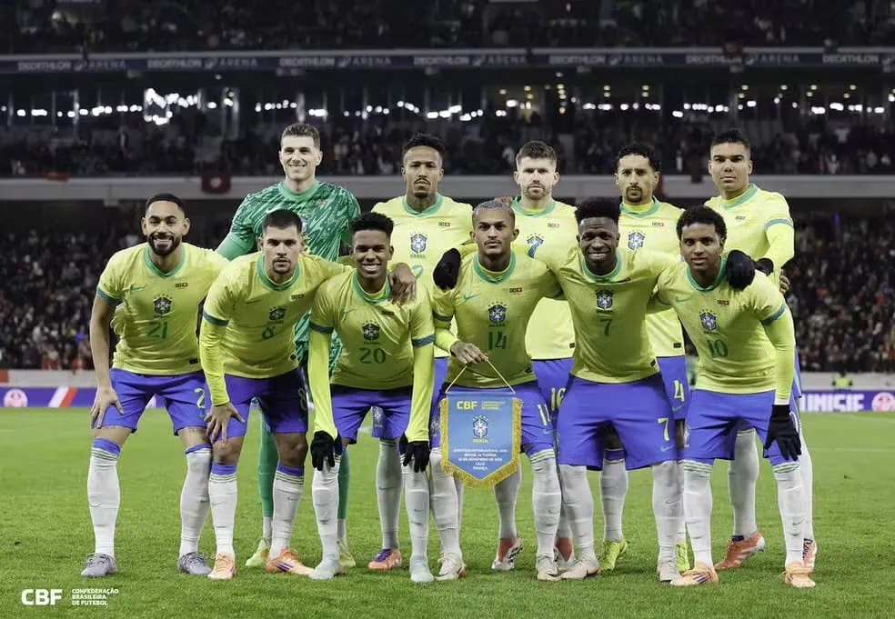 Veja como a seleção brasileira vai usar ia para convocar os jogadores Seleção brasileira de futebol masculina