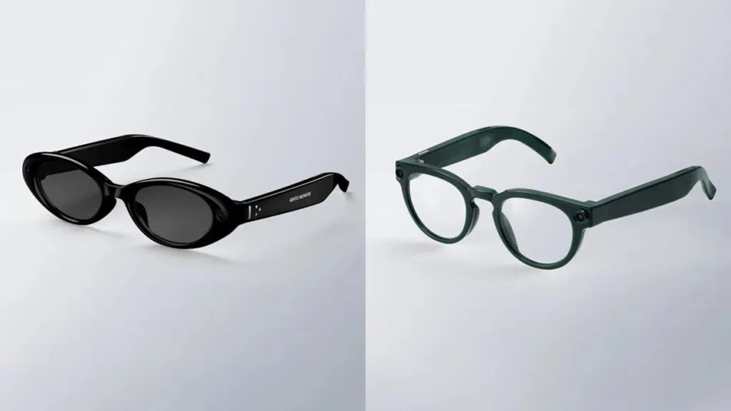 12 anúncios do google i/o 2026 que você precisa conhecer Óculos inteligentes de áudio da warby parker e gentle monster em parceria com google e samsung