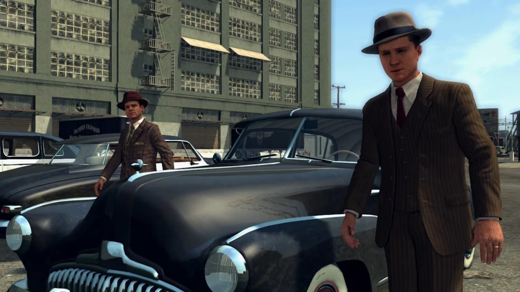 L. A. Noire rockstar games detetives anos 1940 carros clássicos possível sequência take-two ip