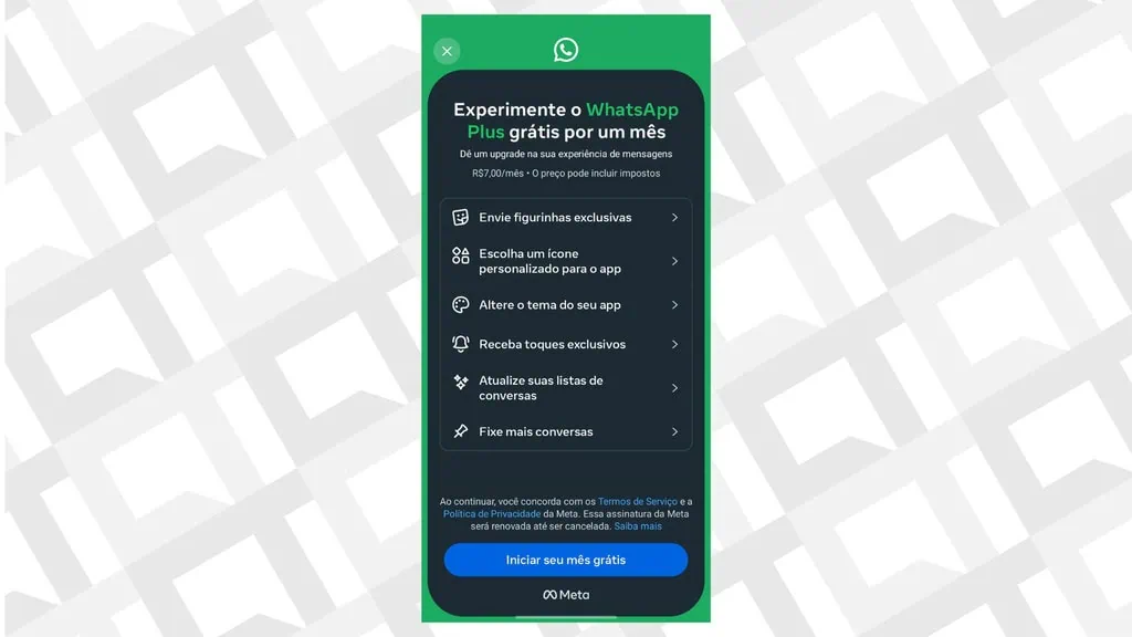 Whatsapp plus chega ao brasil por r$ 7; veja o que muda Whatsapp plus chega ao brasil por r$ 7; veja o que muda