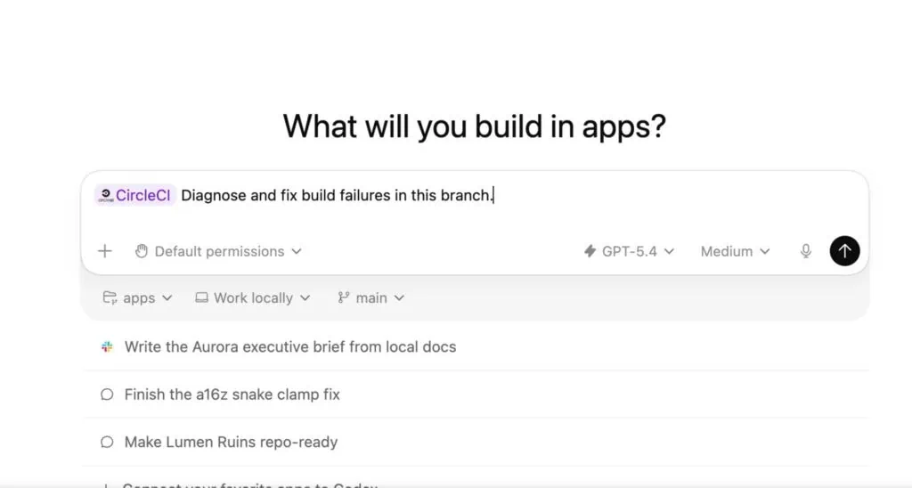 Openai atualiza codex com uso do computador e memória Openai atualiza codex com uso do computador e memória