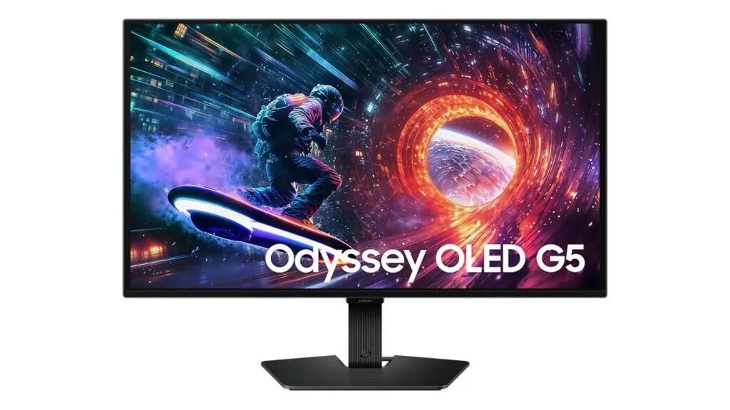 Samsung bringt den 27-Zoll-Odyssey-OLED-G5-Monitor in Brasilien auf den Markt. Odyssey G5 OLED-Monitor