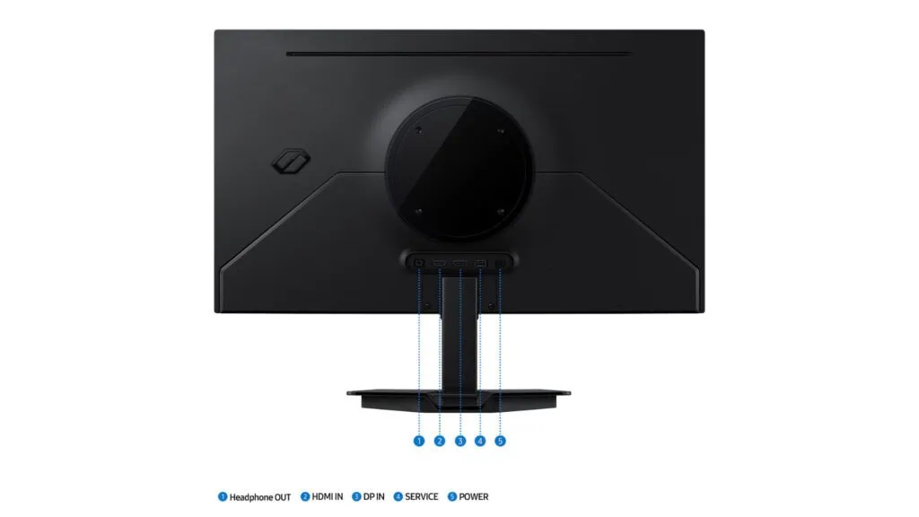 Samsung bringt den 27-Zoll-Odyssey-OLED-G5-Monitor in Brasilien auf den Markt. Eingänge für Samsung OLED-Monitore