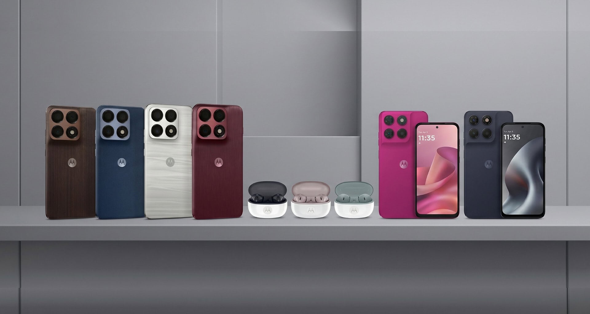 Motorola edge 70 pro, moto g max, g47, buds 2 e buds 2 plus chegam ao brasil; veja preços. Smartphones serão vendidos a partir da casa dos r$ 2. 799, enquanto fones de ouvido podem ser comprados a partir de r$ 499
