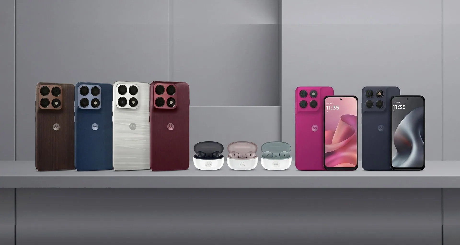 Motorola edge 70 pro, moto g max, g47, buds 2 e buds 2 plus chegam ao brasil; veja preços. Smartphones serão vendidos a partir da casa dos r$ 2. 799, enquanto fones de ouvido podem ser comprados a partir de r$ 499