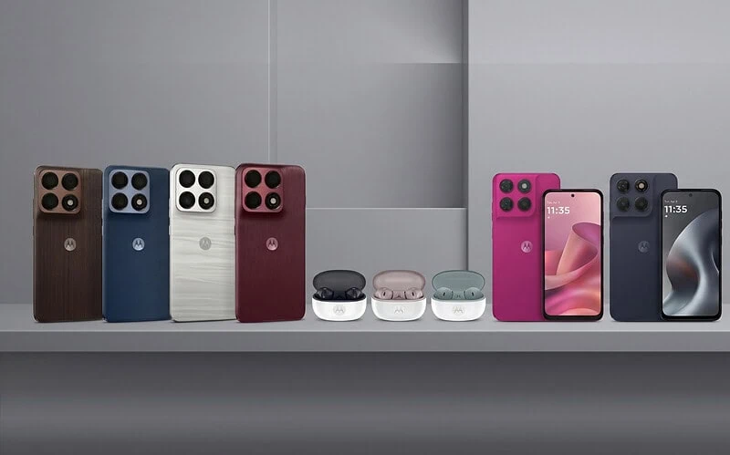 Motorola edge 70 pro, moto g max, g47, buds 2 e buds 2 plus chegam ao brasil; veja preços. Smartphones serão vendidos a partir da casa dos r$ 2. 799, enquanto fones de ouvido podem ser comprados a partir de r$ 499