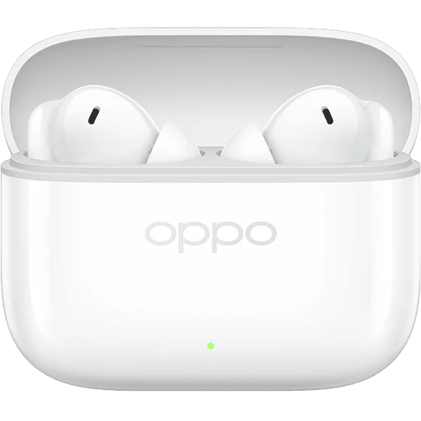 Oppo estreia em áudio no brasil com fones enco buds3 e enco buds3 pro Fones de ouvido sem fio oppo enco buds3 pro brancos com estojo de carregamento