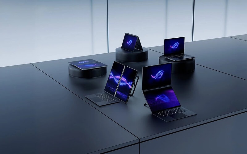 Rog zephyrus duo: asus traz notebook com 2 telas para o brasil. Com cpu intel core ultra 9 e gpu nvidia geforce rtx 5090, modelo ultrapremium para gamers e criadores de conteúdo chega com preço sugerido de r$ 65 mil. Conheça todos os detalhes
