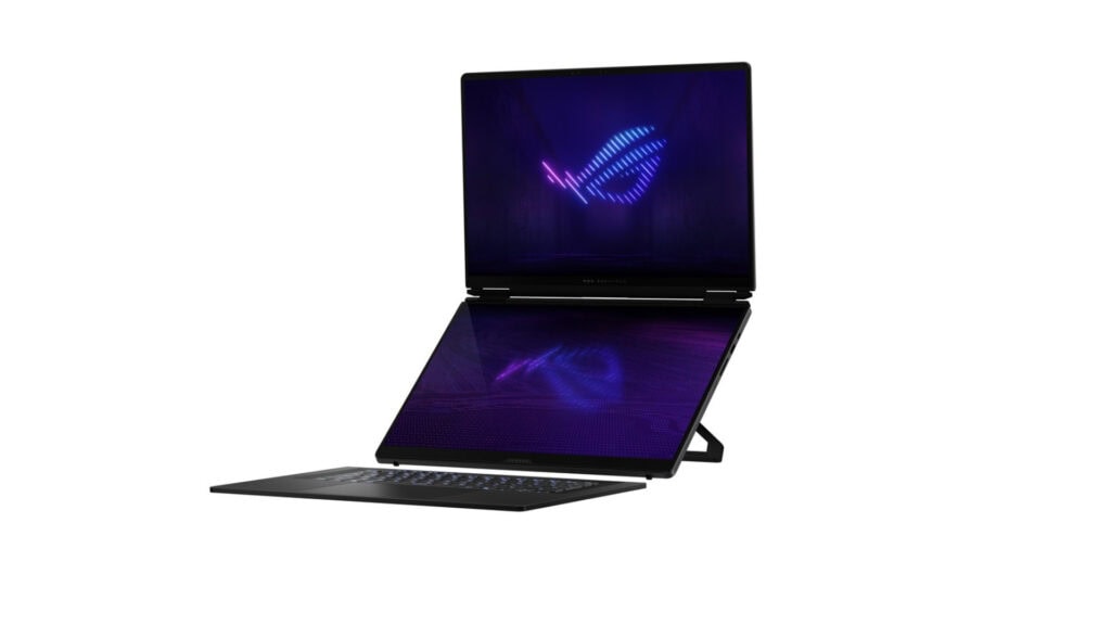 ROG Zephyrus Duo៖ Asus នាំយកកុំព្យូទ័រយួរដៃដែលមានអេក្រង់ពីរទៅកាន់ប្រទេសប្រេស៊ីល។ ROG Zephyrus Duo៖ Asus នាំយកកុំព្យូទ័រយួរដៃអេក្រង់ពីរមកកាន់ប្រទេសប្រេស៊ីល។ ដោយមាន CPU Intel Core i3 Ultra និង GPU Nvidia GeForce RTX 5090 ម៉ូដែលលំដាប់ខ្ពស់សម្រាប់អ្នកលេងហ្គេម និងអ្នកបង្កើតខ្លឹមសារនេះ មានតម្លៃដែលបានណែនាំ R$ 65,000។ ស្វែងយល់ព័ត៌មានលម្អិតទាំងអស់។