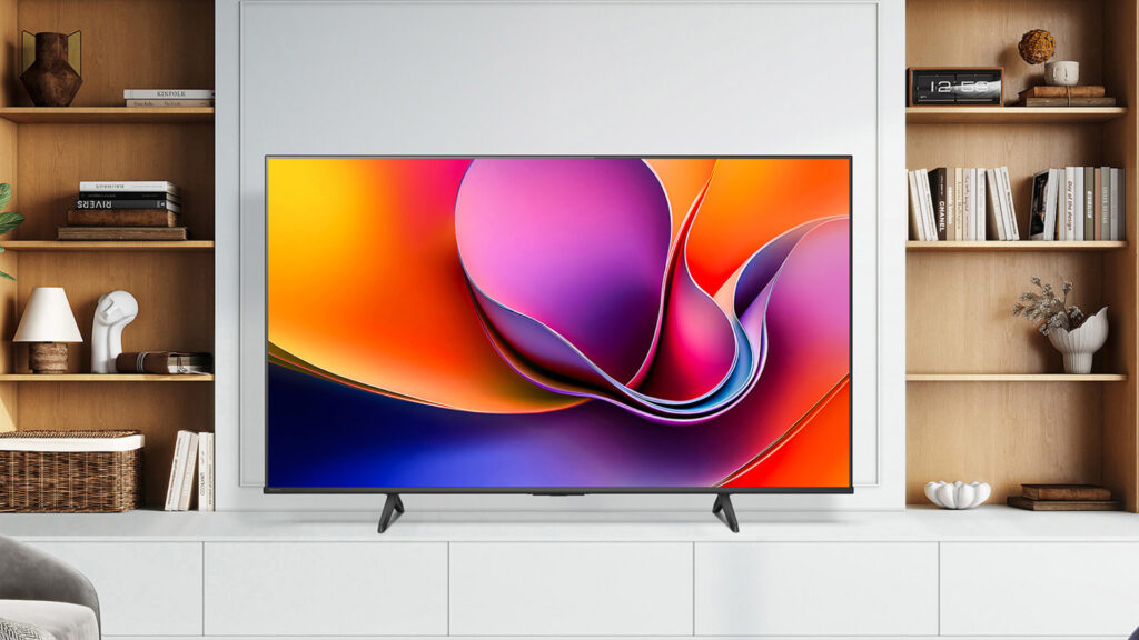 10 smart tvs para a copa para você não perder nenhum gol Hisense 55a6nv