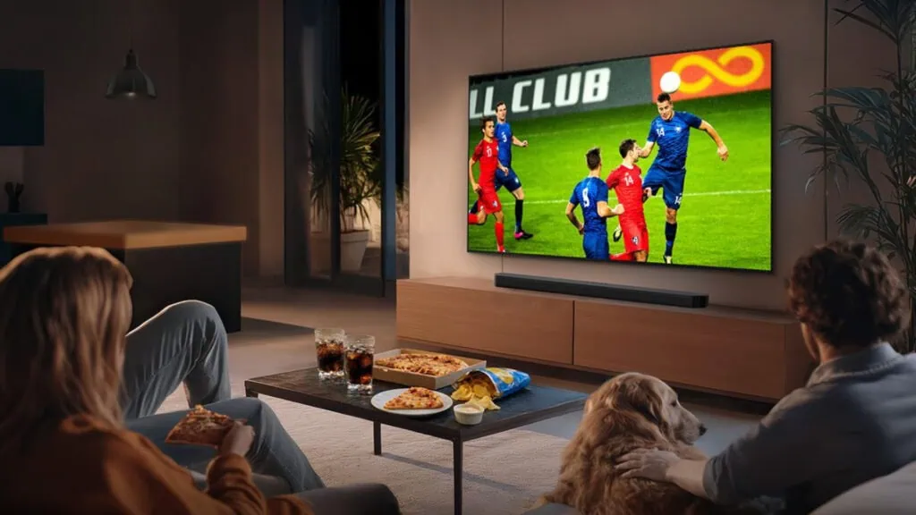 10 smart tvs para a copa para você não perder nenhum gol Modo esportivo ativado em uma smart tv